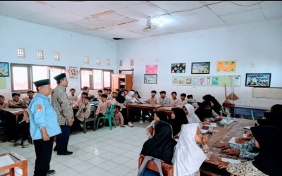 Perkuat Sinergi Pendidikan, PPMB MTsN 11 Indramayu Sambangi SD dan MI