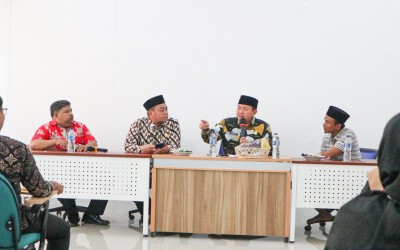 Kunjungan Kepala Kantor Kemenag Kab. Indramayu